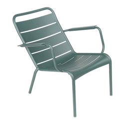 Fermob Luxembourg Low Chair - Outdoor Lounge Chairs