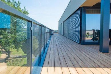 Terrasse in Düsseldorf