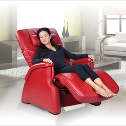 PC-086 Perfect Chair&reg; Serenity&reg; Power Zero-Gravity Recliner by Human Touch - Recliner Chairs