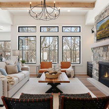 black trim windows