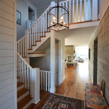 Modern Georgian Bay Cottage