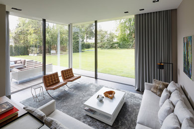 Modernes Wohnzimmer in Berlin