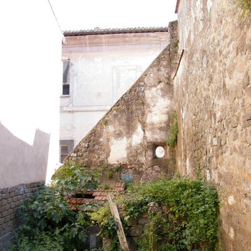 Piano di Recupero, realizzazione di un edificio residenziale nel Centro Storico
