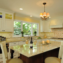 Yellow Kitchens