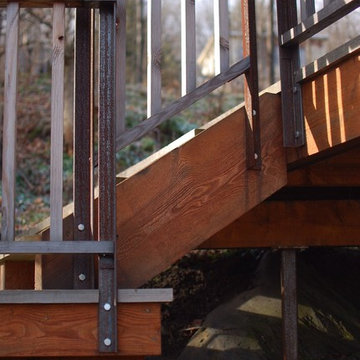 Prospect Street Stairs #1