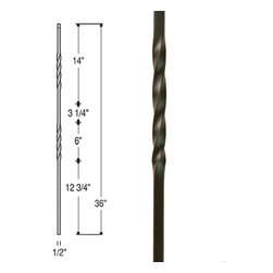 Knee Wall Iron Balusters - Products