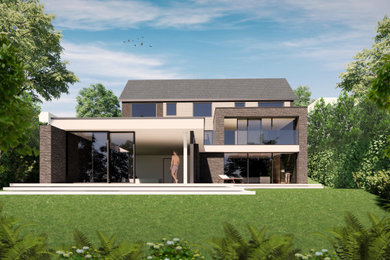 Design ideas for a contemporary home in Cardiff.