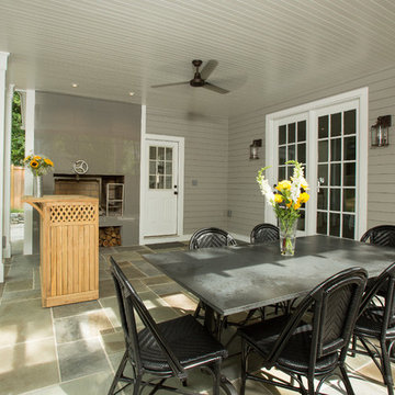 Edelman Interior Remodel & Outdoor “Asada” Kitchen