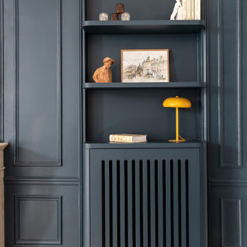 Rénovation totale d'un haussmannien de 80 m²