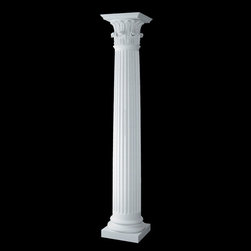 PRODUCTS: Classic Stone (Pre-Finished) Columns - Products