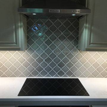 KITCHEN - Backsplash - 6" Arabesque Tile