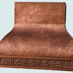 Copper Hood  |  Handcrafted Metal - Range Hoods And Vents