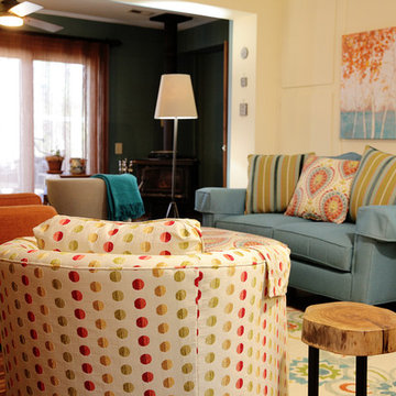 Colorful Haven for Wichita Nurse