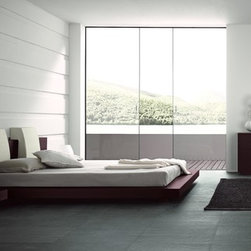 Floating Win Bedroom by Rossetto - Bedroom Furniture Sets