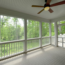 back yard