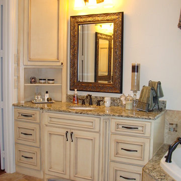 Bathroom Remodel - Classic Elegance