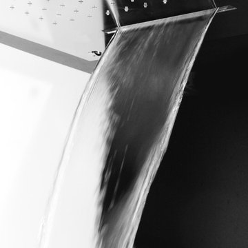 Rain Therapy Shower Heads and Thermostatic Valves