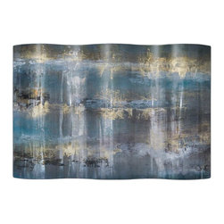 Metal Wall Art | Dispersion - Mixed Media Art