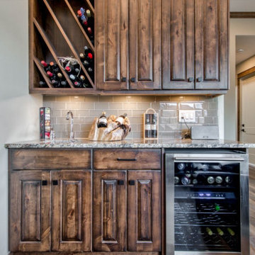 Ski Ridge TImber Frame Design