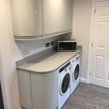 Kitchen install with Silestone worktops