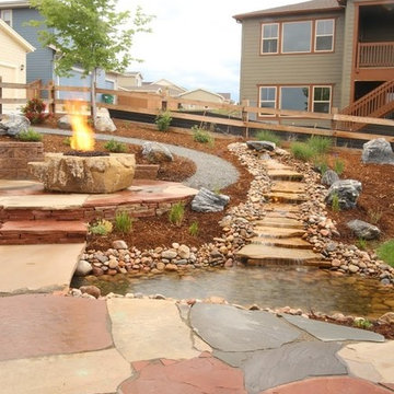 Fuecht 2016 Water Feature Fire Feature