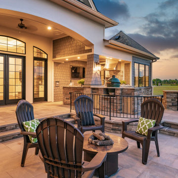 The Birchwood Plan 1239 Built by American Builders, Inc.
