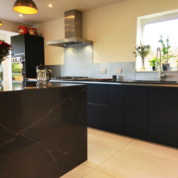 Magnificent Kitchen Design In Rayners Lane By Kudos Interior Designs