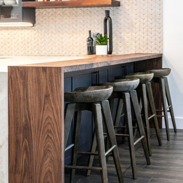 KITCHEN BAR DETAIL
