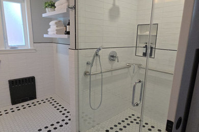 Inspiration for a bathroom remodel in New York
