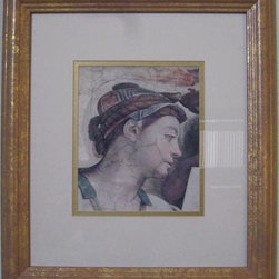 After - Faux Painting Frame - Artwork