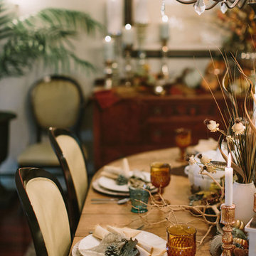 Thanksgiving Holiday Event Decor