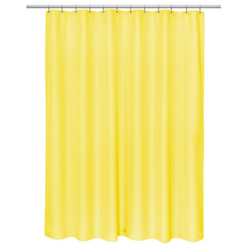 Standard-Sized Clean Home PEVA Liner in Yellow
