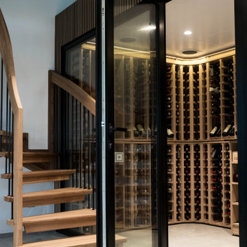 Oak framed Wine Cellar
