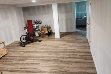 Basement remodeling
