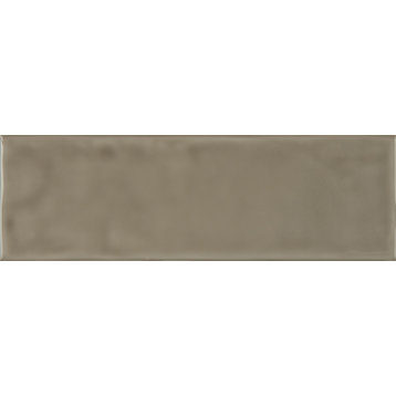 MSI NURB4X12 Urbano - 12" x 4" Rectangle Wall Tile - Glossy - Warm Concrete