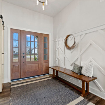 Smokey River Retreat: Custom Home