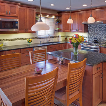 Transitional Kitchen