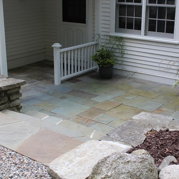 Cut Bluestone Patio