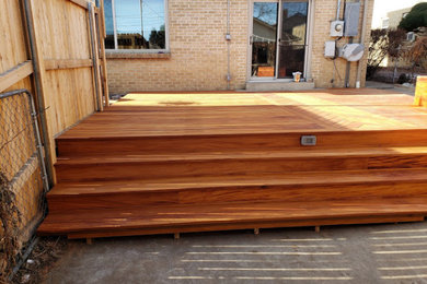 Example of a deck design in Denver