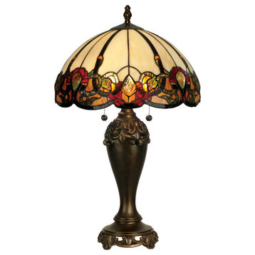 Dale Tiffany TT90235 Northlake - Two Light Table Lamp