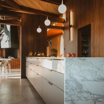 Healdsburg Hills Midcentury Modern