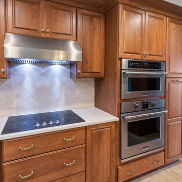Perfect Kitchen with an Island is Open for Entertaining