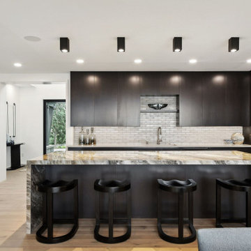 Lakefront Modern Build