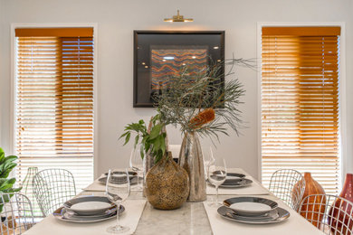 Photo of a large dining room in Brisbane.
