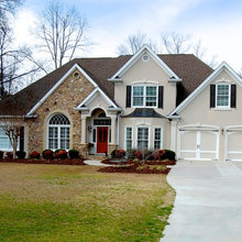 fronts of houses