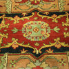 New Deep Red 8'x10' Hand Knotted Oriental Heriz Serapi Wool Area Rug H3267