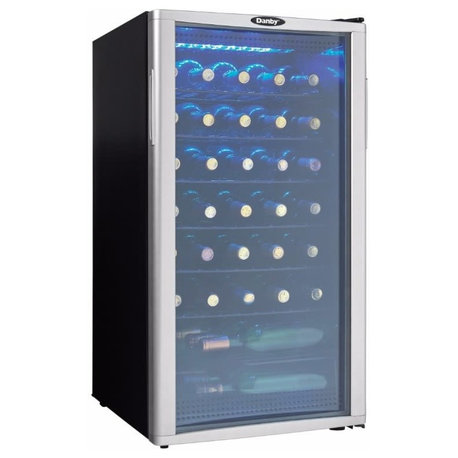 Danby DWC350 18"W 35 Bottle Capacity - Stainless Steel
