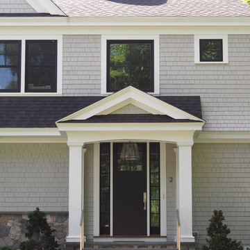 Wellesley Residence on Tight Lot