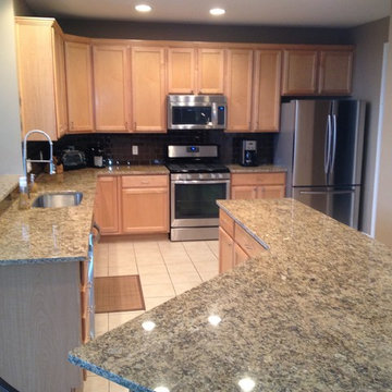 Sleek & Open Kitchen