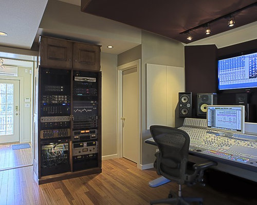 Home Recording Studio Ideas, Pictures, Remodel and Decor  SaveEmail